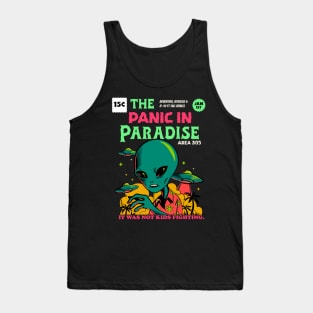 The Panic in Paradise ( Miami aliens) Style A Tank Top